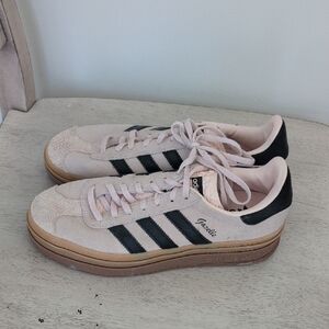 adidas Gazelle Bold Wonder Quartz Black Gum Women's Shoes Size 8